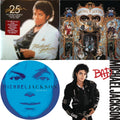 Invincible (2LP/Picture Disc) & Thriller (25Th Anniversary Edition/2LP/180G/Gatefold) & Dangerous (180G/2LP) & Bad (140G/Gatefold)