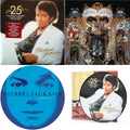 Invincible (2LP/Picture Disc) & Thriller (25Th Anniversary Edition/2LP/180G/Gatefold) & Thriller (Picture Disc) & Dangerous (180G/2LP)