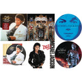History: Continues (2LP/Picture Disc) & Invincible (2LP/Picture Disc) & Thriller (25Th Anniversary Edition/2LP/180G/Gatefold) & Thriller (Picture Disc) & Dangerous (180G/2LP) & Bad (140G/Gatefold)