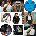 Michael Jackson - History: Continues (2LP/Picture Disc) & Invincible (2LP/Picture Disc) & Thriller (25Th Anniversary Edition/2LP/180G/Gatefold) & Thriller (Picture Disc) & Dangerous (180G/2LP) & Thriller (140G/Gatefold) & Bad (140G/Gatefold) & Off