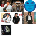 Invincible (2LP/Picture Disc) & Thriller (25Th Anniversary Edition/2LP/180G/Gatefold) & Thriller (Picture Disc) & Dangerous (180G/2LP) & Bad (140G/Gatefold) & Off The Wall (140G/Gatefold) & Michael Jackson - Scream (2LP) (New LP Vinyl)