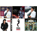 Michael Jackson - History: Past Present & Future Book 1 & Bad & Number Ones & Thriller (25Th Anniversary Legacy Edition) & Thriller & Dangerous - CD Bundle
