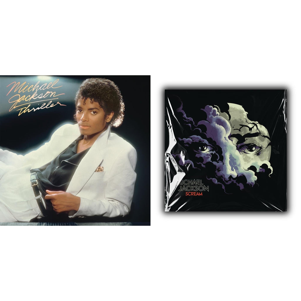 Thriller (140G/Gatefold) & Michael Jackson - Scream (2LP) (New LP Vinyl)
