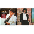 Michael Jackson - Thriller (25Th Anniversary Edition/2LP/180G/Gatefold) & Off The Wall (140G/Gatefold)