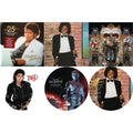 Off The Wall (Picture Disc) & Bad (Picture Disc) & History: Continues (2LP/Picture Disc) & Thriller (25Th Anniversary Edition/2LP/180G/Gatefold) & Dangerous (180G/2LP) & Off The Wall (140G/Gatefold)