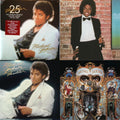 Michael Jackson - Thriller (25Th Anniversary Edition/2LP/180G/Gatefold) & Off The Wall (140G/Gatefold) & Thriller (140G/Gatefold) & Dangerous (180G/2LP)