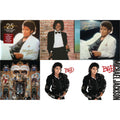 Michael Jackson - Thriller (25Th Anniversary Edition/2LP/180G/Gatefold) & Off The Wall (140G/Gatefold) & Thriller (140G/Gatefold) & Dangerous (180G/2LP) & Bad (Picture Disc) & Bad (140G/Gatefold)