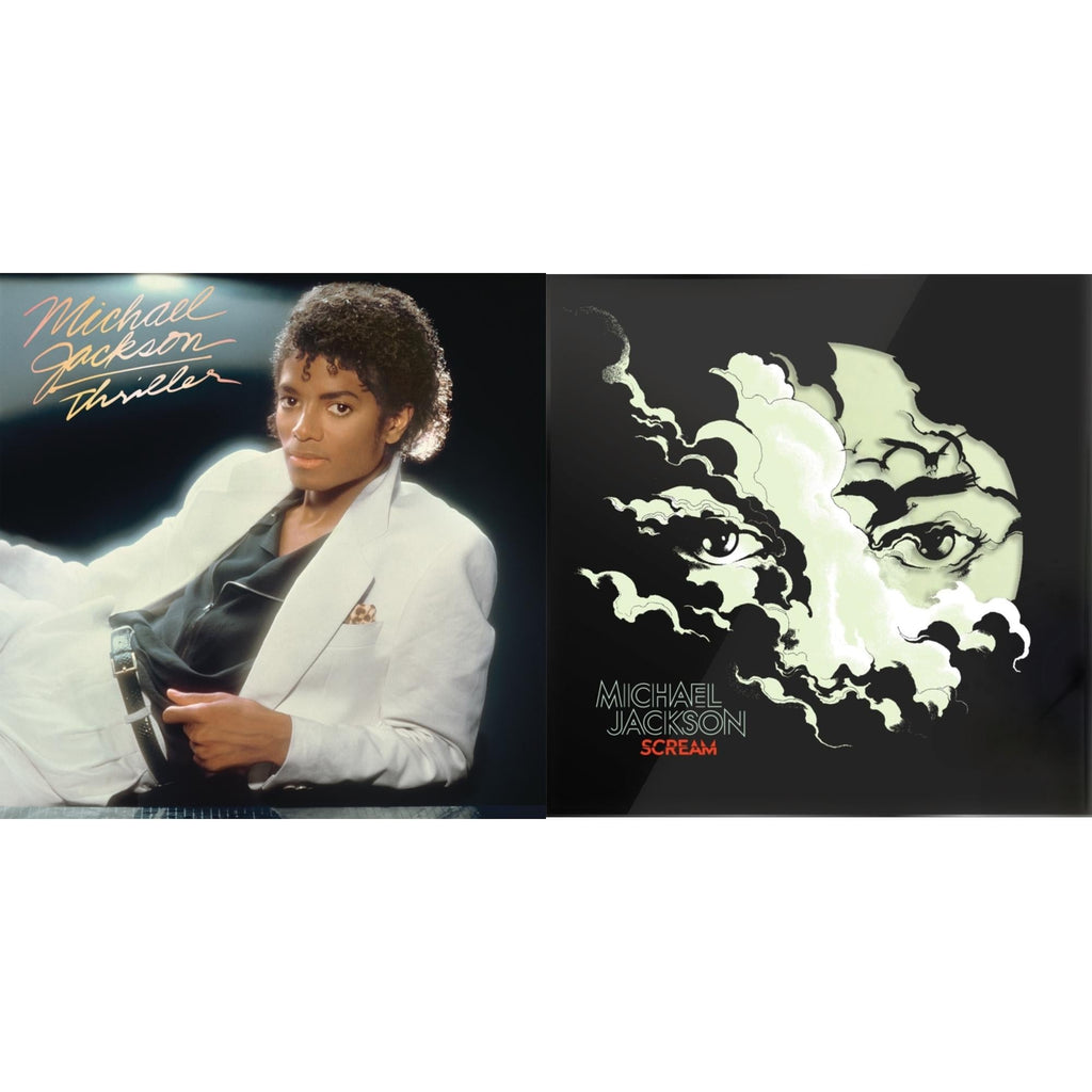 Thriller (25Th Anniversary Edition/2LP/180G/Gatefold) & Michael Jackson - Scream (2LP) (New LP Vinyl)