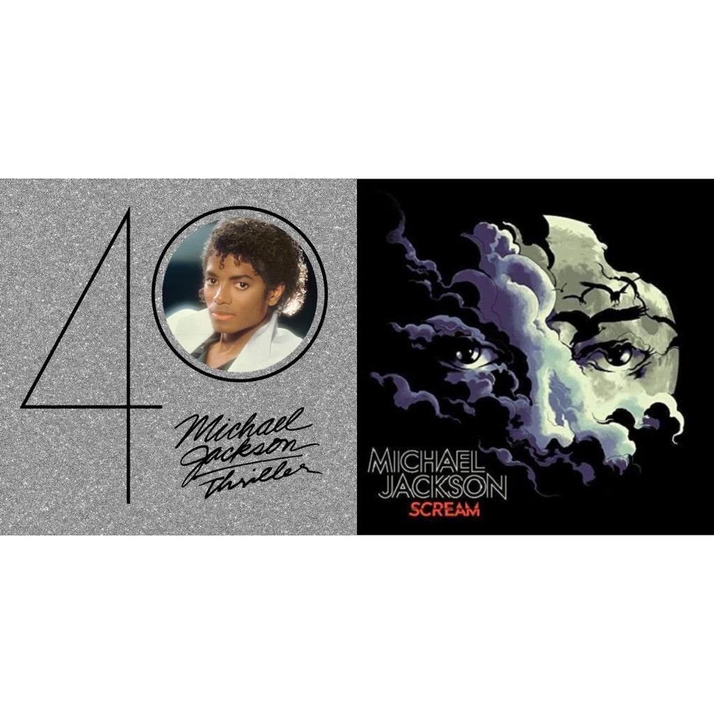 Thriller (40Th Anniversary/2CD) & Scream