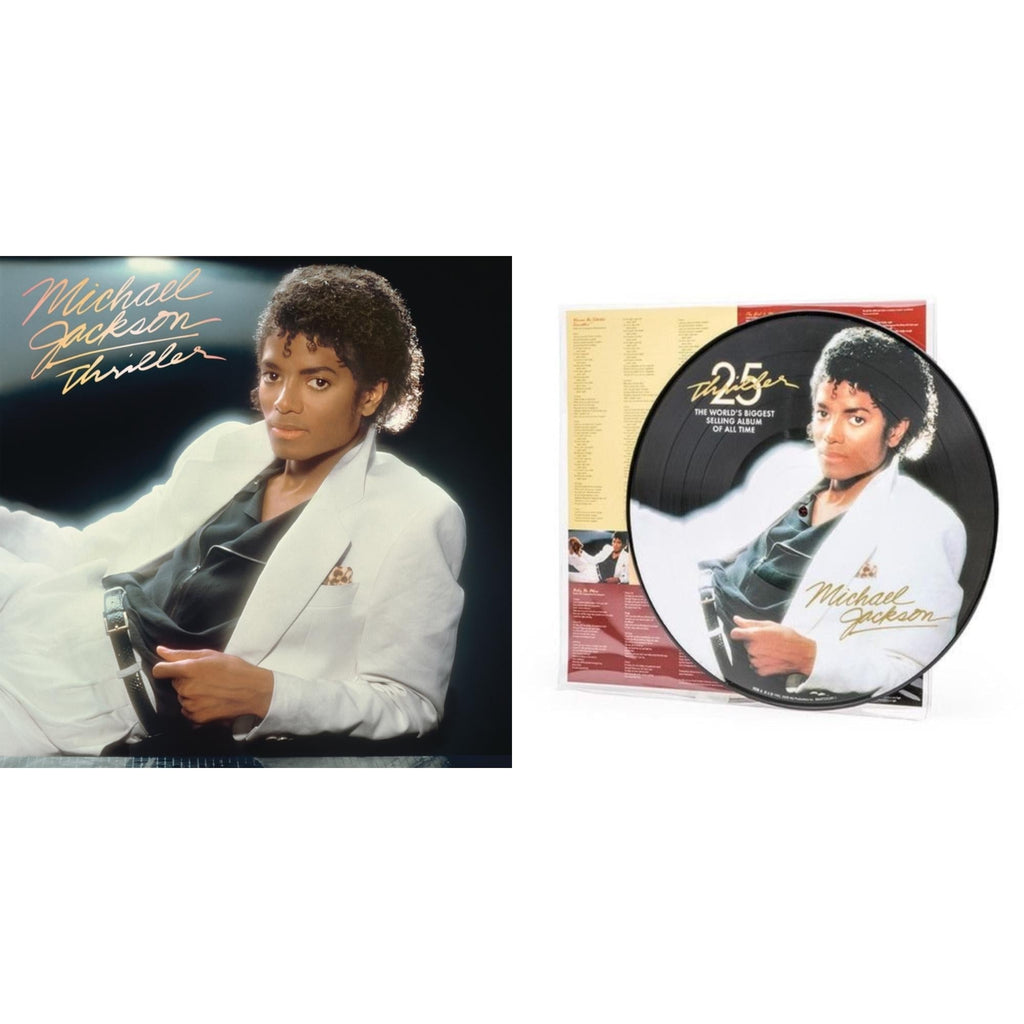 Thriller (Picture Disc) & Thriller (140G/Gatefold)