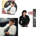 Thriller (Picture Disc) & Thriller (140G/Gatefold) & Bad (140G/Gatefold)