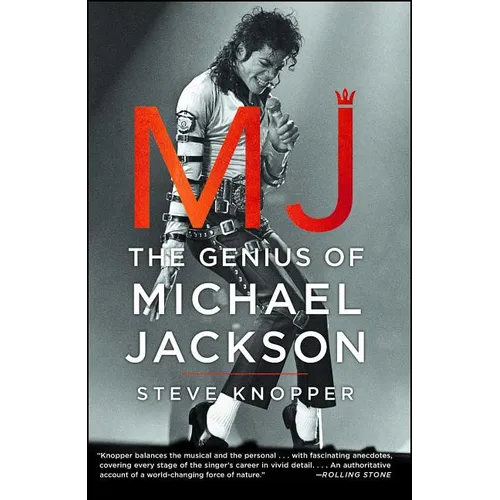 MJ: The Genius of Michael Jackson - Paperback Book