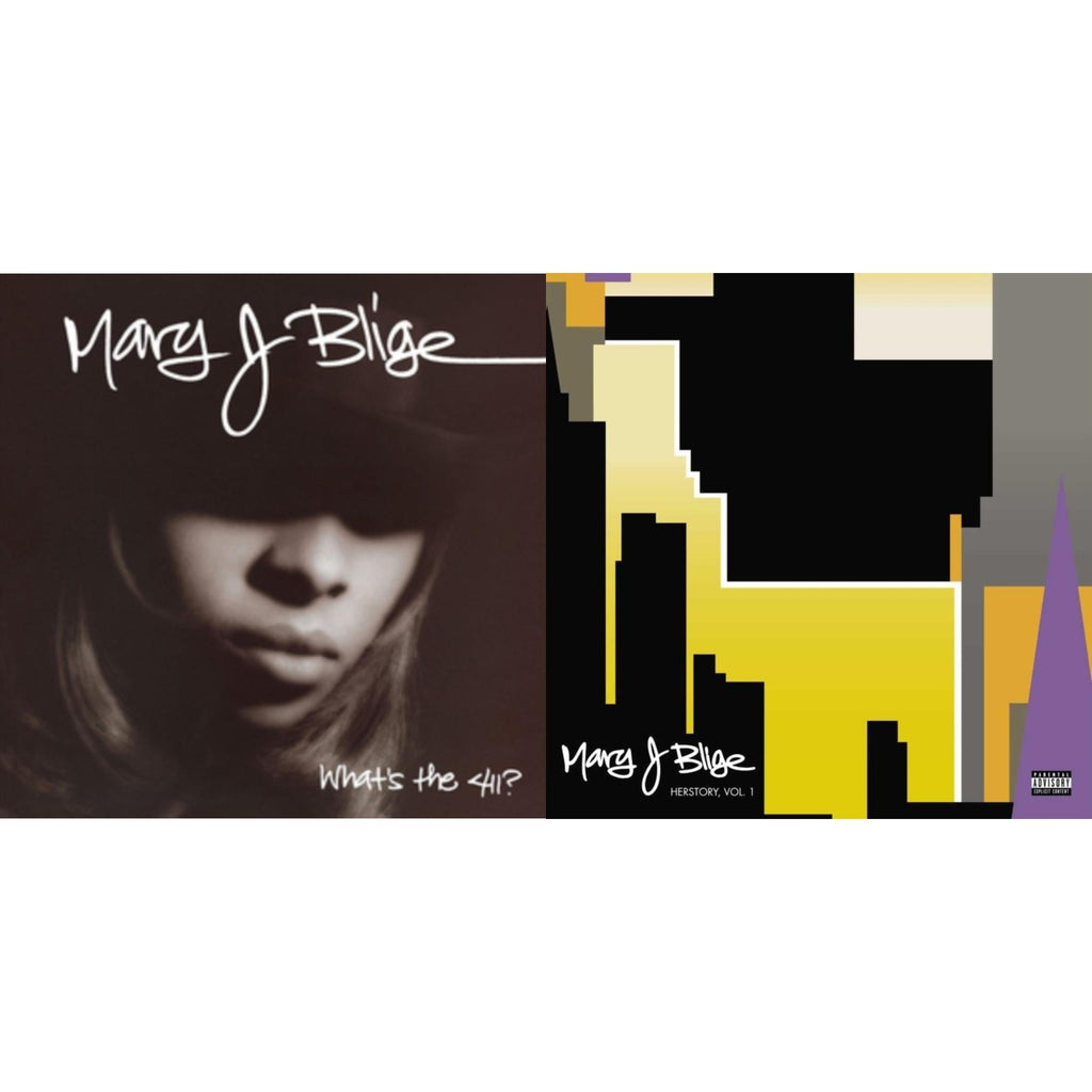 What's The 411 (2LP) & Herstory Vol. 1 (2 LP)