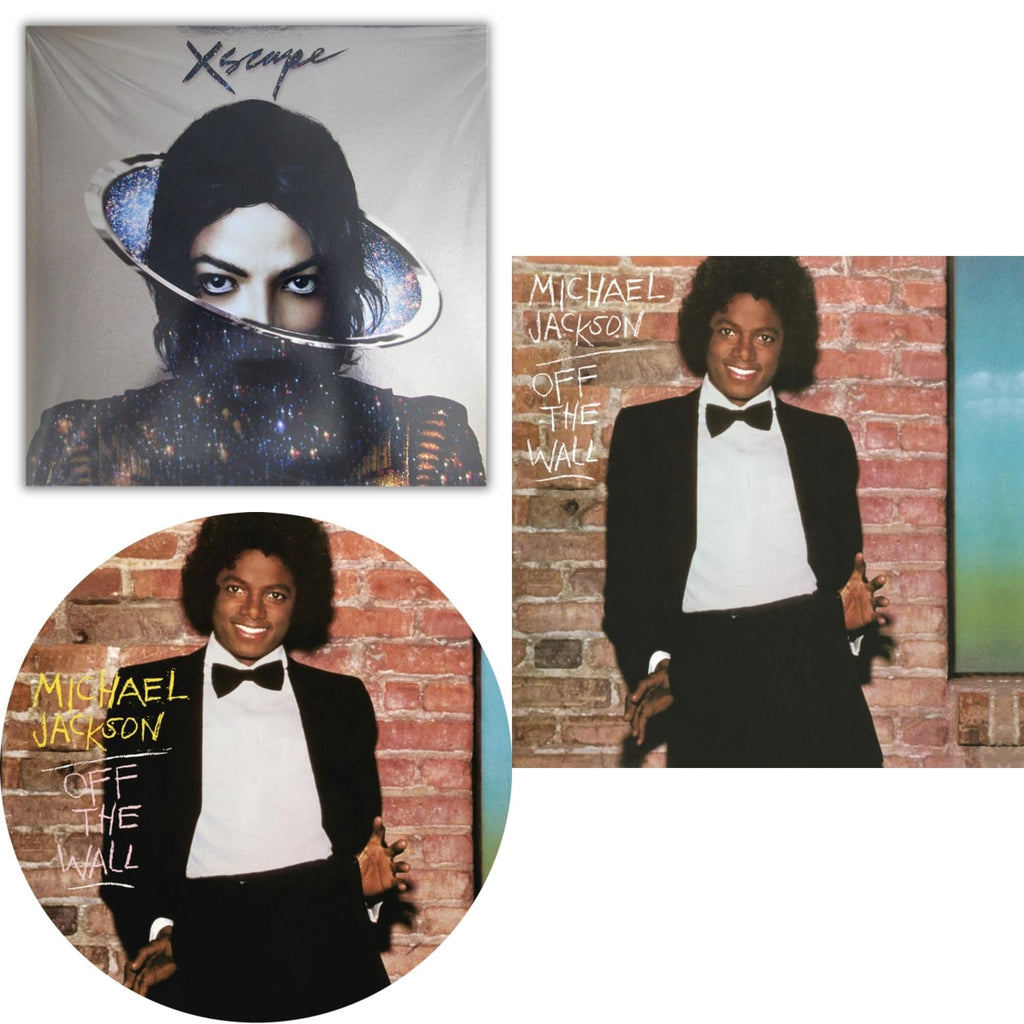 Off The Wall (Picture Disc) & Xscape & Off The Wall (140G/Gatefold)