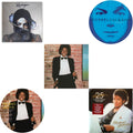 Off The Wall (Picture Disc) & Invincible (2LP/Picture Disc) & Thriller (25Th Anniversary Edition/2LP/180G/Gatefold) & Xscape & Off The Wall (140G/Gatefold)