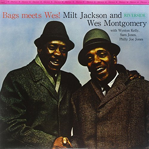 BAGS MEETS WES! (Vinyl) Vinyl Record