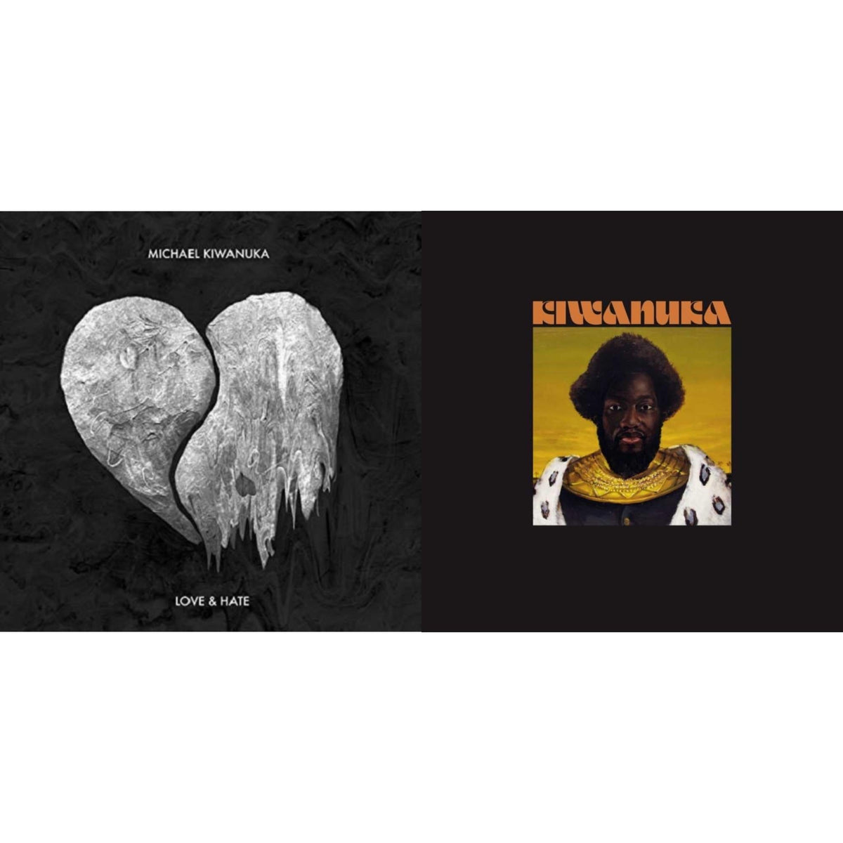 Love And Hate & Kiwanuka (2LP)