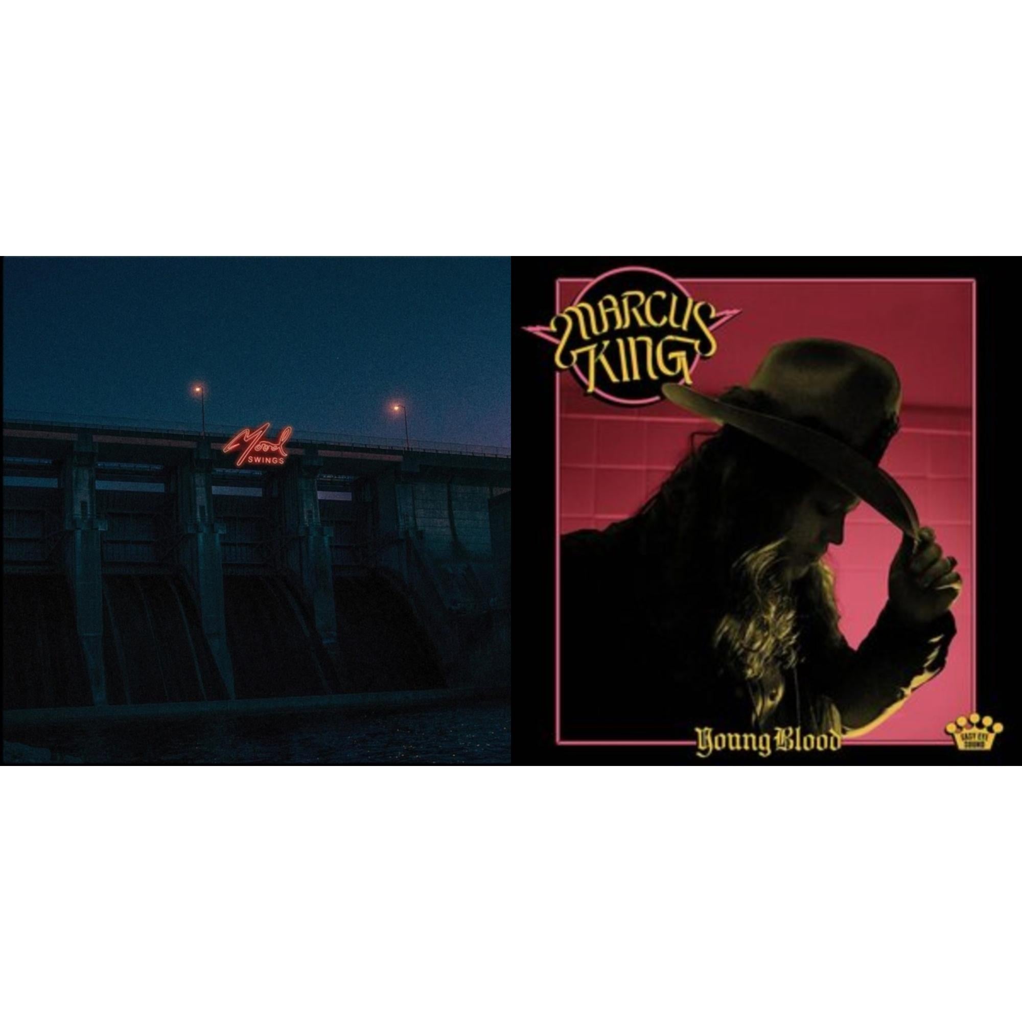 Marcus King - Young Blood & Mood Swings - LP Vinyl Bundle