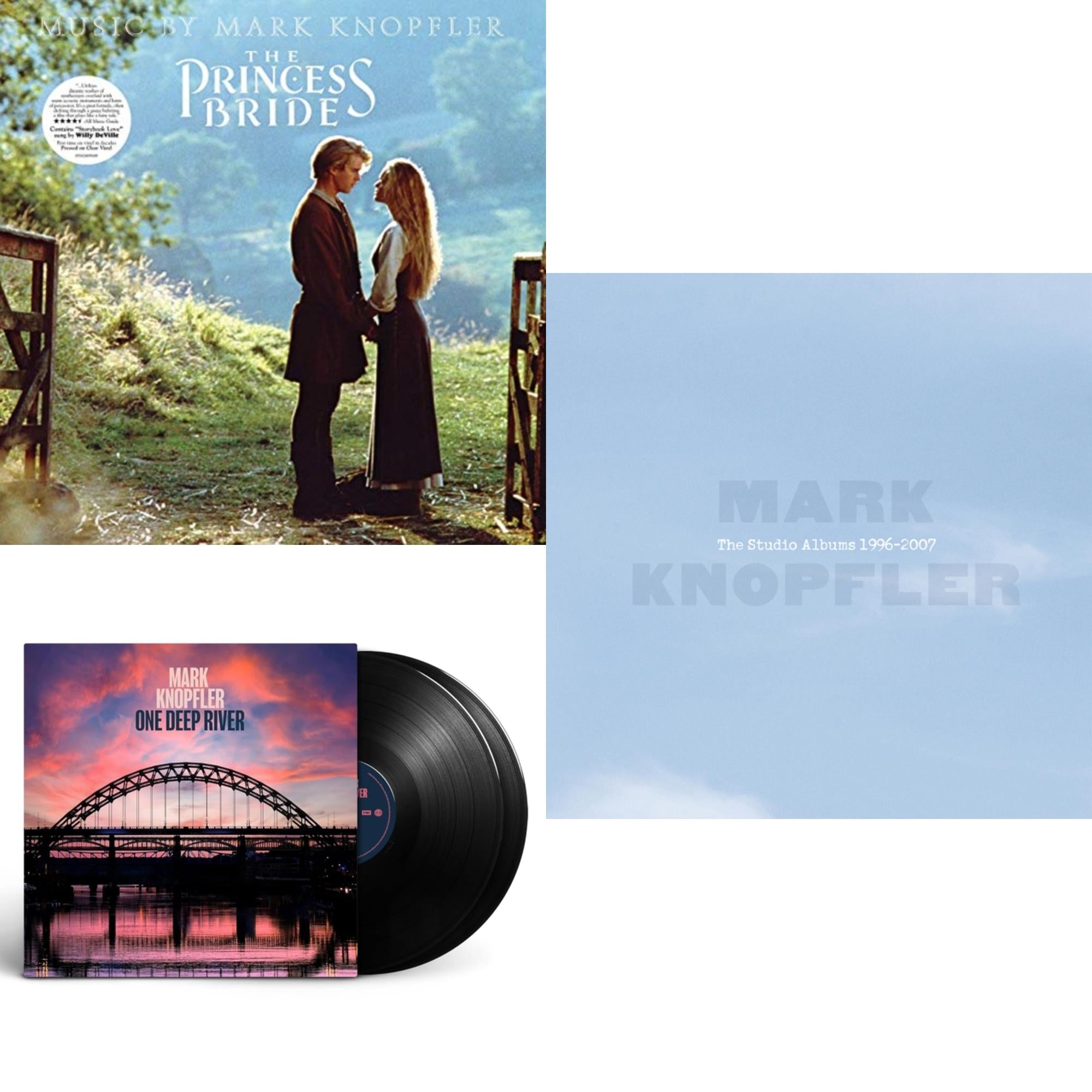 Princess Bride & One Deep River (2LP/180G/Half-Speed 45RPM) & Studio Albums 1996-2007 (11LP)