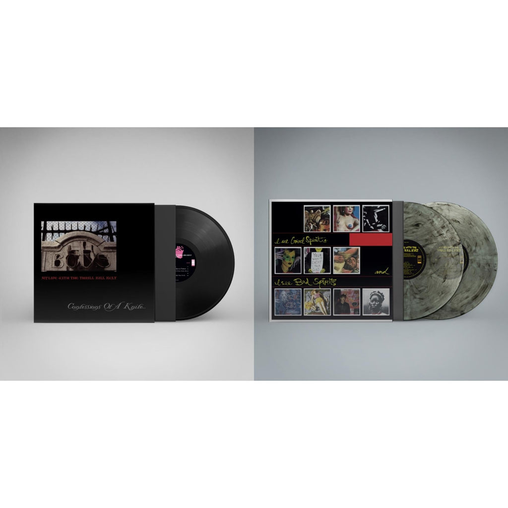 I See Good Spirits & I See Bad Spirits (2LP/Coke Bottle Clear Vinyl) (Ams Exclusive) & Confessions Of A Knife