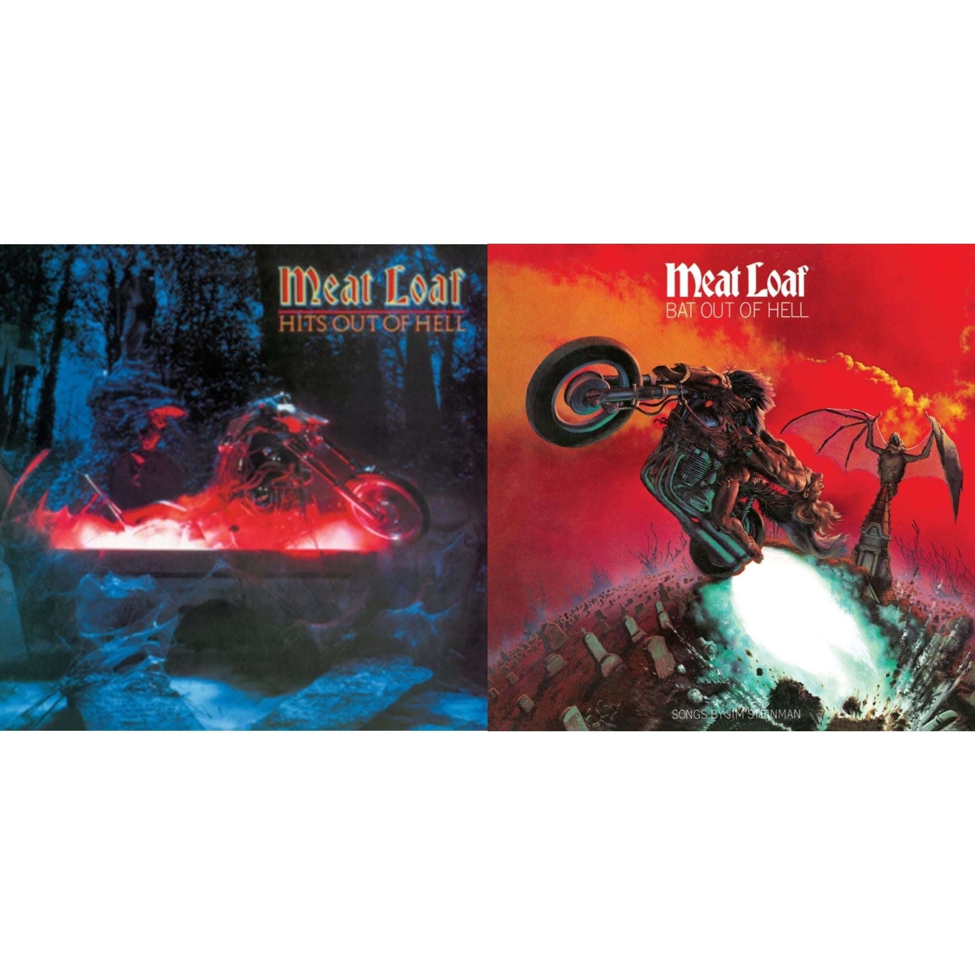 Hits Out Of Hell (150G/Dl) & Bat Out Of Hell (150G)