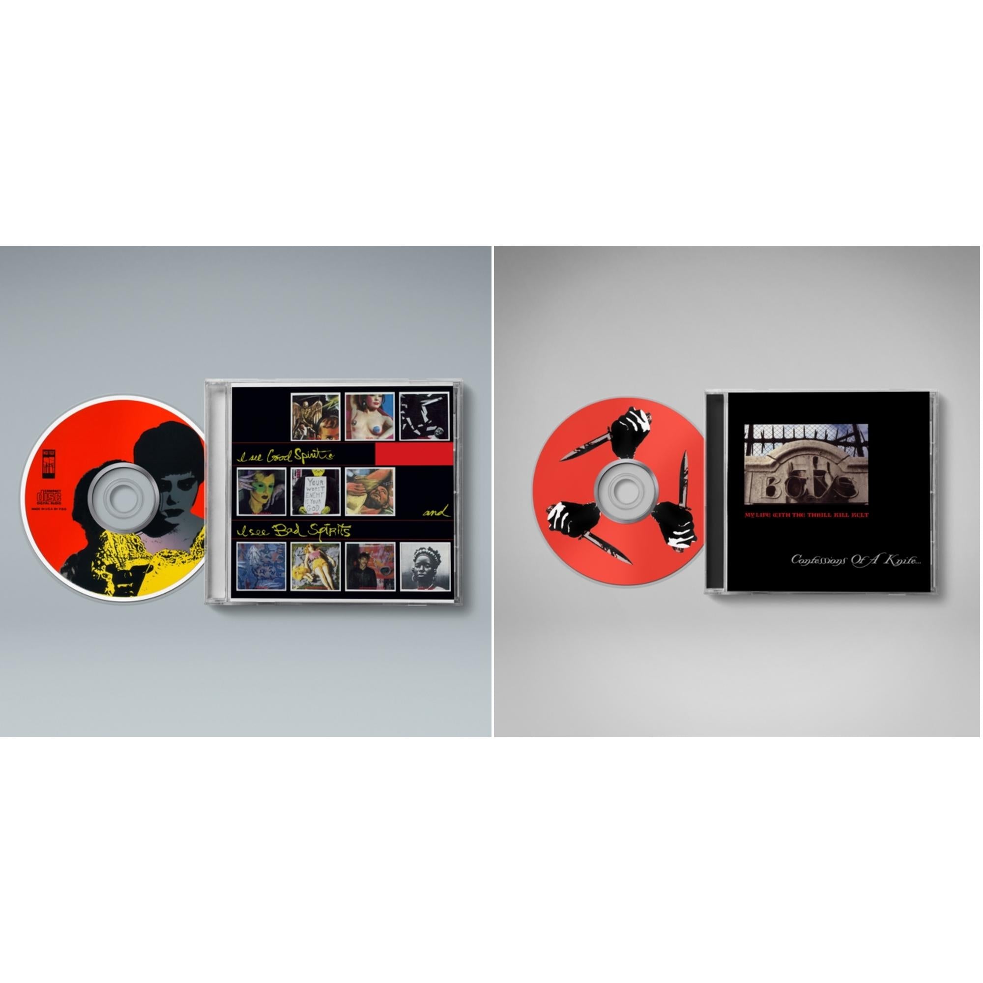 I See Good Spirits & I See Bad Spirits (Ams Exclusive) & Confessions Of A Knife (Re-Mastered)