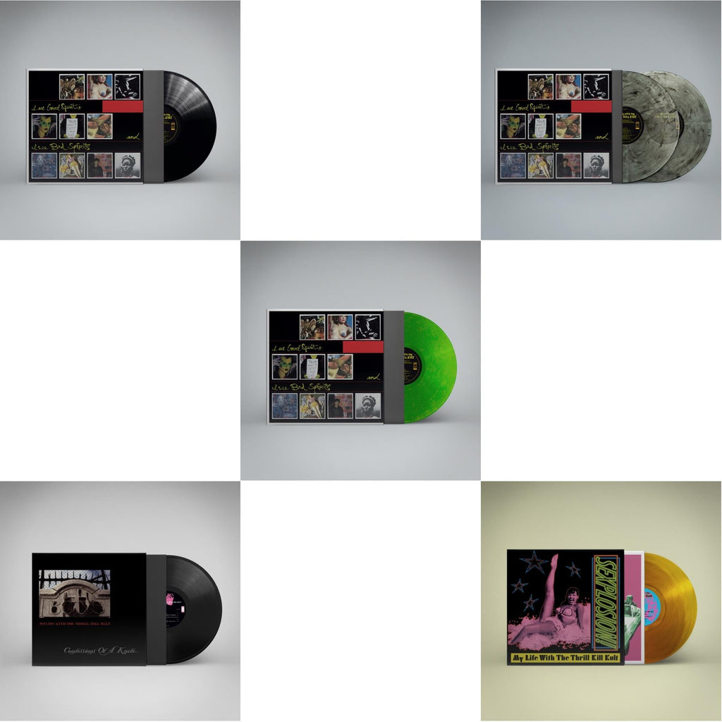 My Life With The Thrill Kill Kult - I See Good Spirits & I See Bad Spirits (Ams Exclusive) & Confessions Of A Knife & I See Good Spirits & I See Bad Spirits (Neon Green LP Vinyl) (Ams Exclusive) & I See Good Spirits & I See Bad Spirits (2LP/Coke