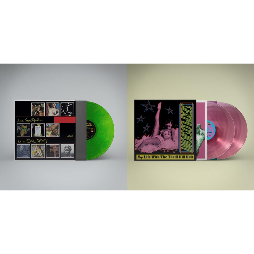 I See Good Spirits & I See Bad Spirits (Neon Green LP Vinyl) (Ams Exclusive) & Sexplosion! (2LP/Reissue/Pink Vinyl)