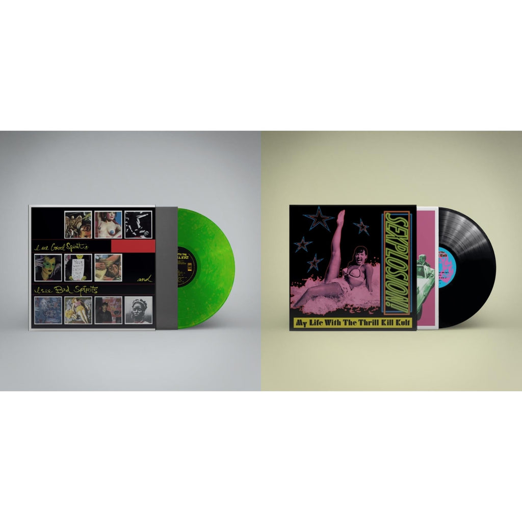 My Life With The Thrill Kill Kult - I See Good Spirits & I See Bad Spirits (Neon Green LP Vinyl) (Ams Exclusive) & Sexplosion! (Reissue)