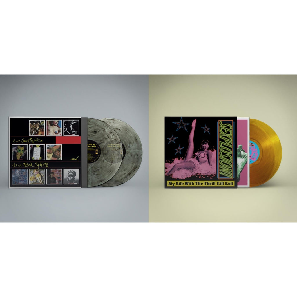 I See Good Spirits & I See Bad Spirits (2LP/Coke Bottle Clear Vinyl) (Ams Exclusive) & Sexplosion! (Reissue/Limited/Orange LP Vinyl)