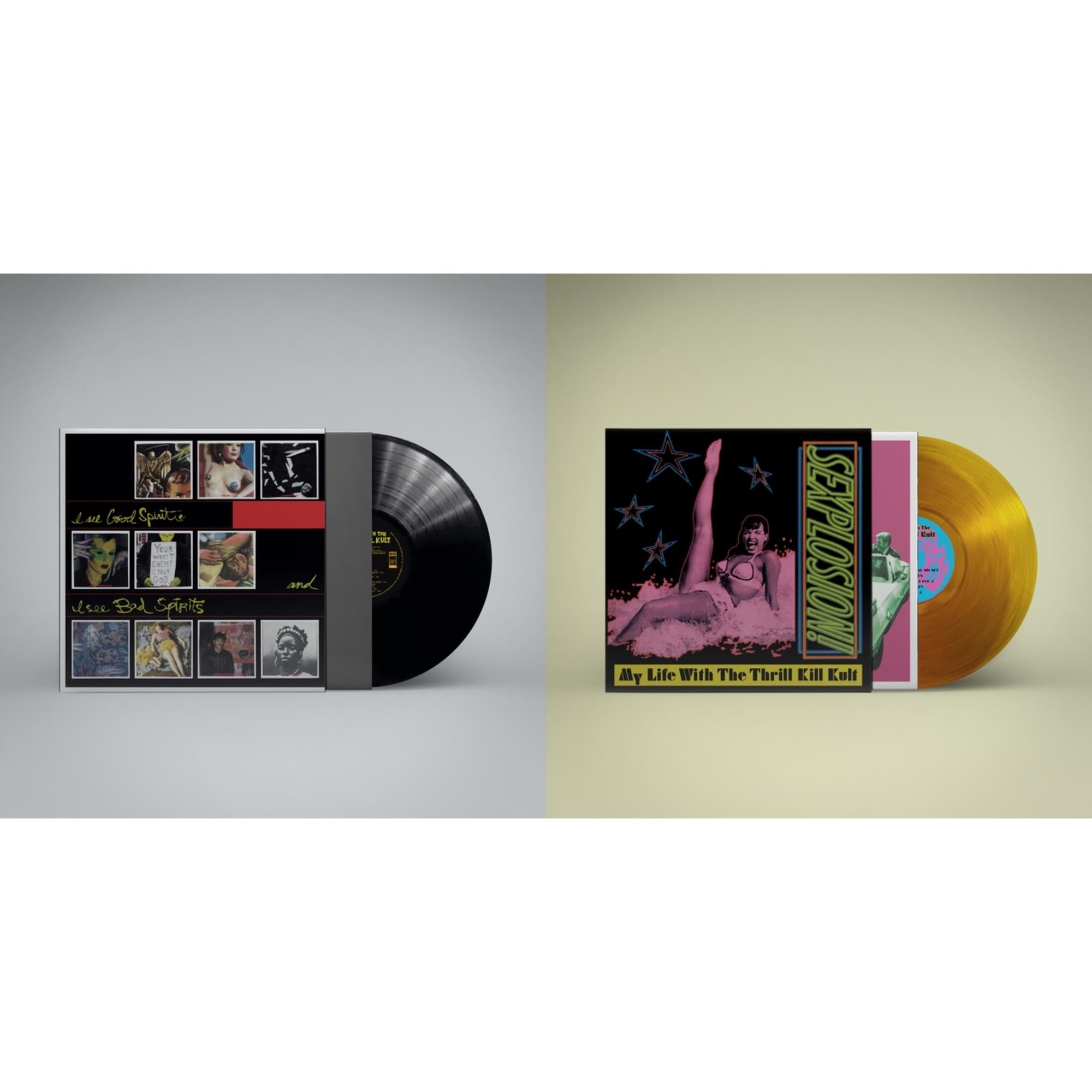 I See Good Spirits & I See Bad Spirits (Ams Exclusive) & Sexplosion! (Reissue/Limited/Orange LP Vinyl)