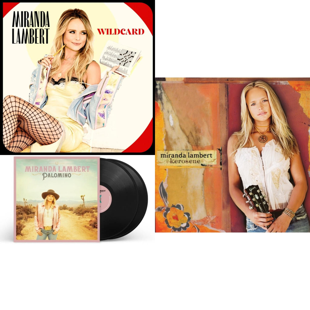 Wildcard (2 LP) (140G/Translucent Red Vinyl) & Palomino (2LP) & Kerosene