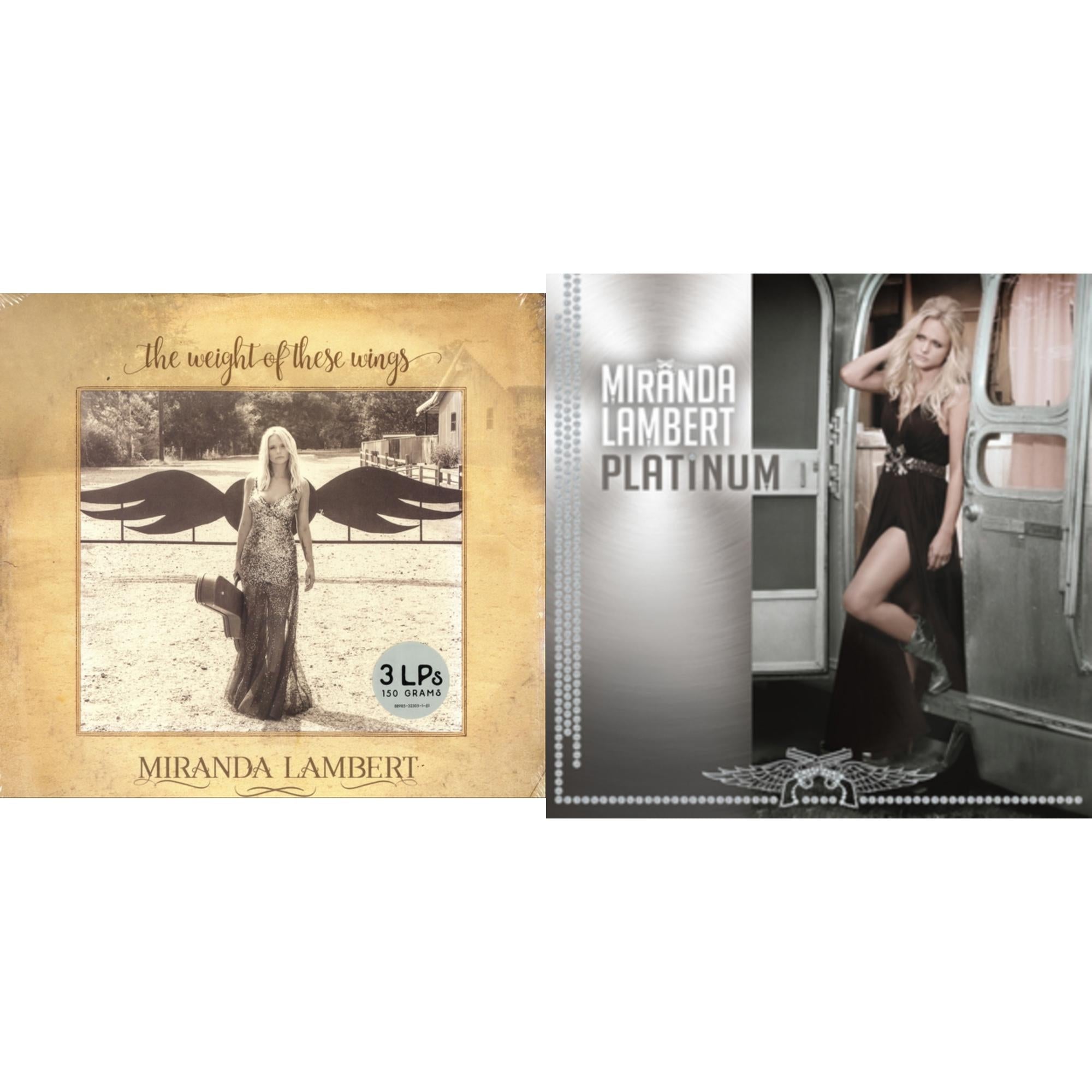Platinum (2LP) & Weight Of These Wings (3LP/Gatefold)