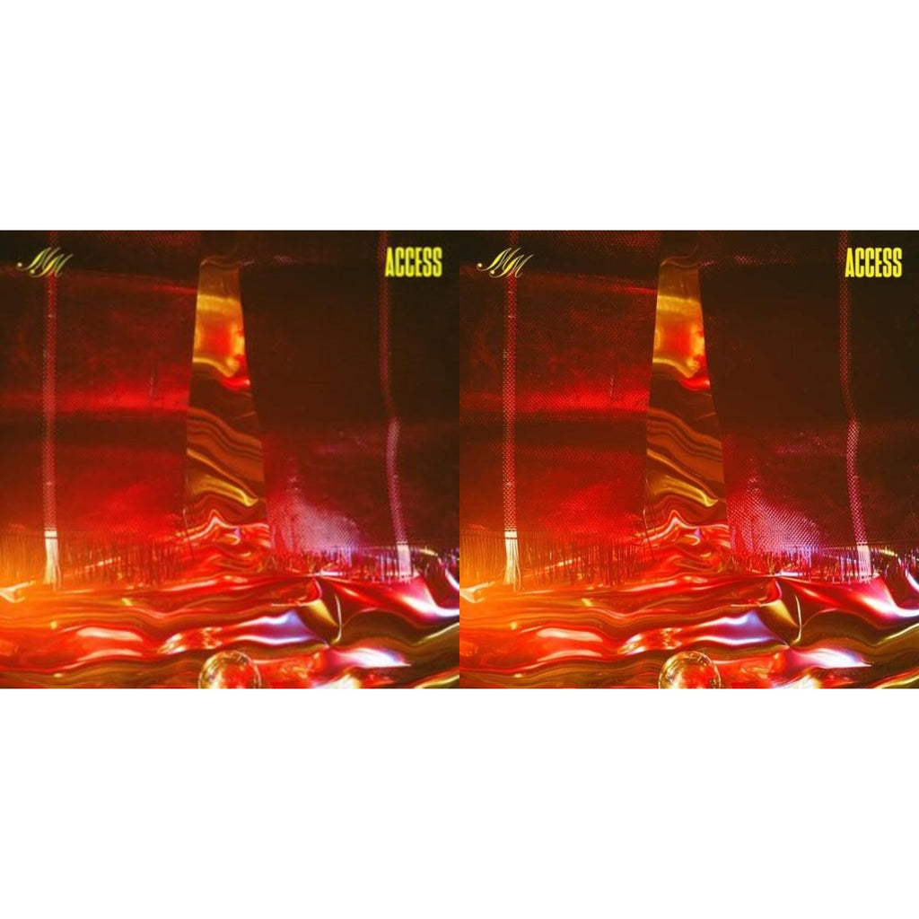 Access & Access (Transparent Blue LP Vinyl)