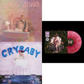 Portals (Bloodshot Translucent LP Vinyl) & Cry Baby (X) (Deluxe Edition/2LP) & After School Ep (X) (Baby Blue LP Vinyl)