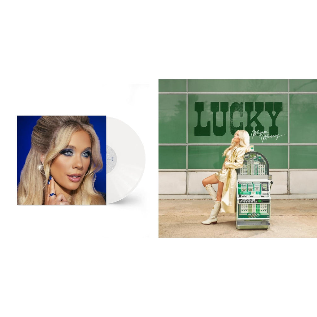 Megan Moroney - Lucky (X) (2LP/Translucent Green Vinyl/140G) & Am I Okay? (Opaque White  LP Vinyl)