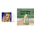 Megan Moroney - Lucky (X) (2LP/Translucent Green Vinyl/140G) & Am I Okay? (Opaque White  LP Vinyl)