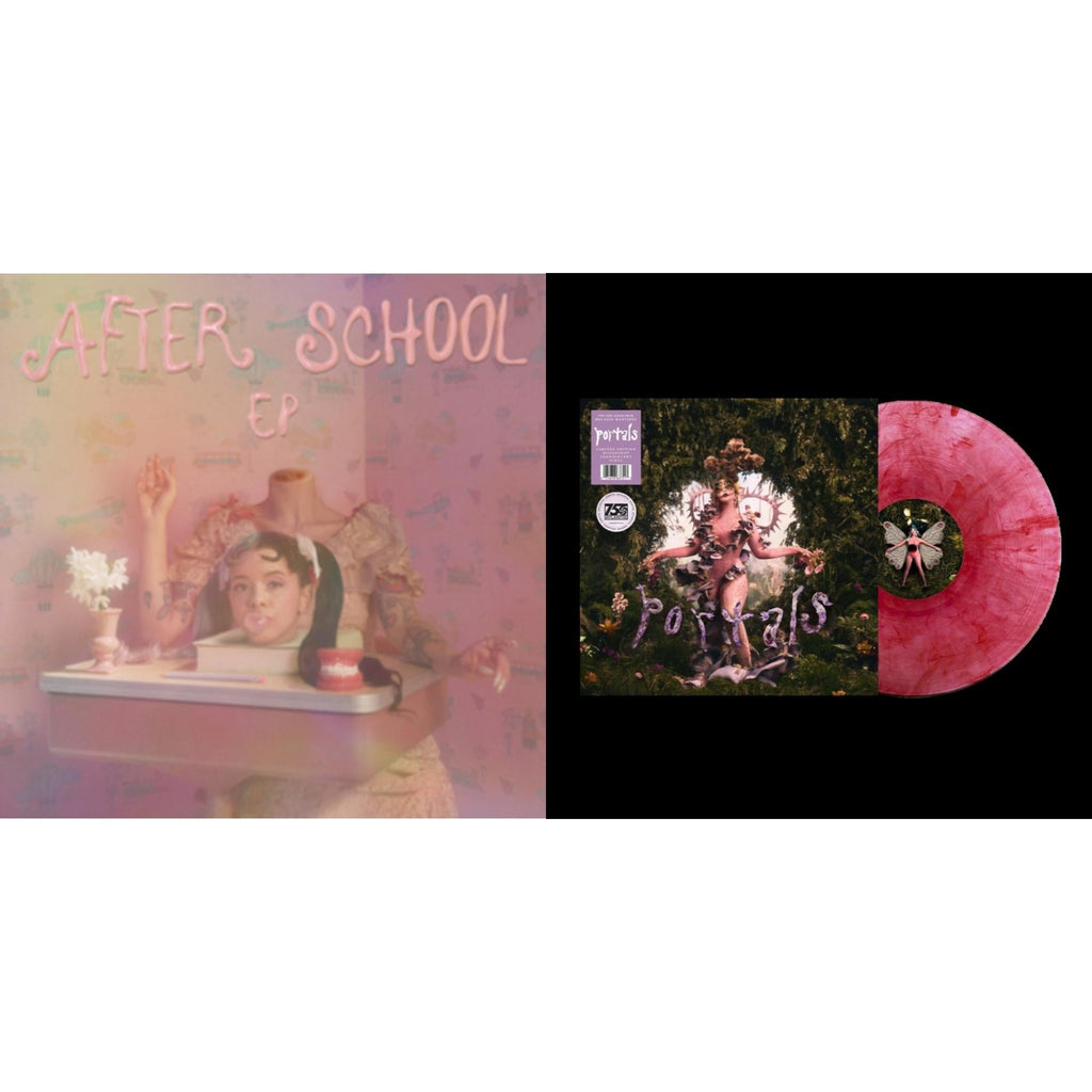 Melanie Martinez - Portals (Bloodshot Translucent LP Vinyl) & After School Ep (X) (Baby Blue LP Vinyl)