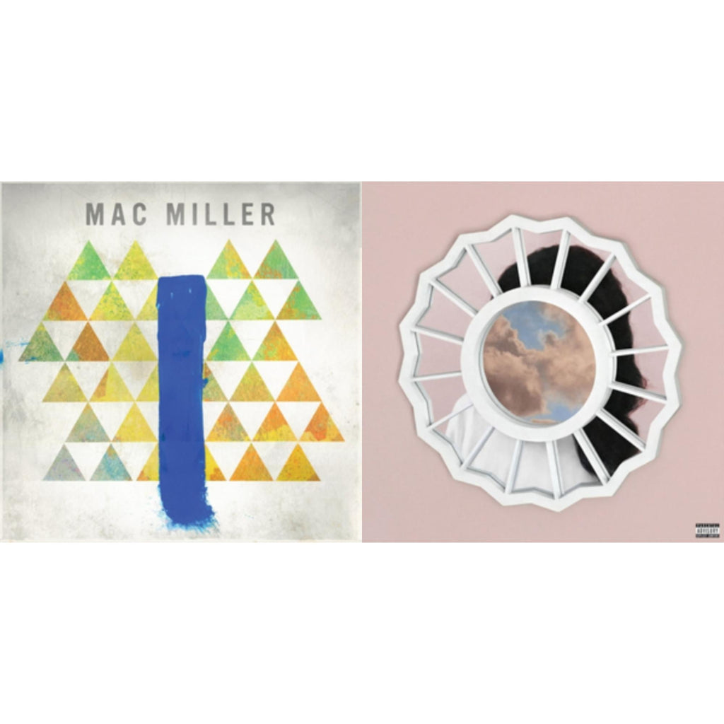 Mac Miller - Divine Feminine (X) & Blue Slide Park - LP Vinyl Bundle