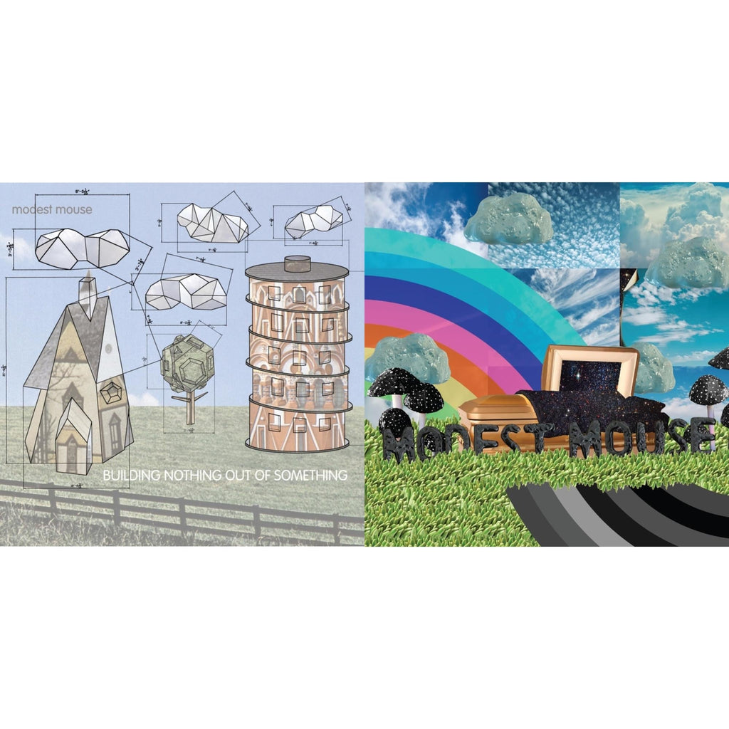 Modest Mouse - Golden Casket (X) (2LP) & Building Nothing Out Of Something