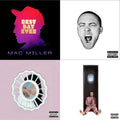 Swimming (X) & Divine Feminine (X) & Go:Od Am (X) & Best Day Ever