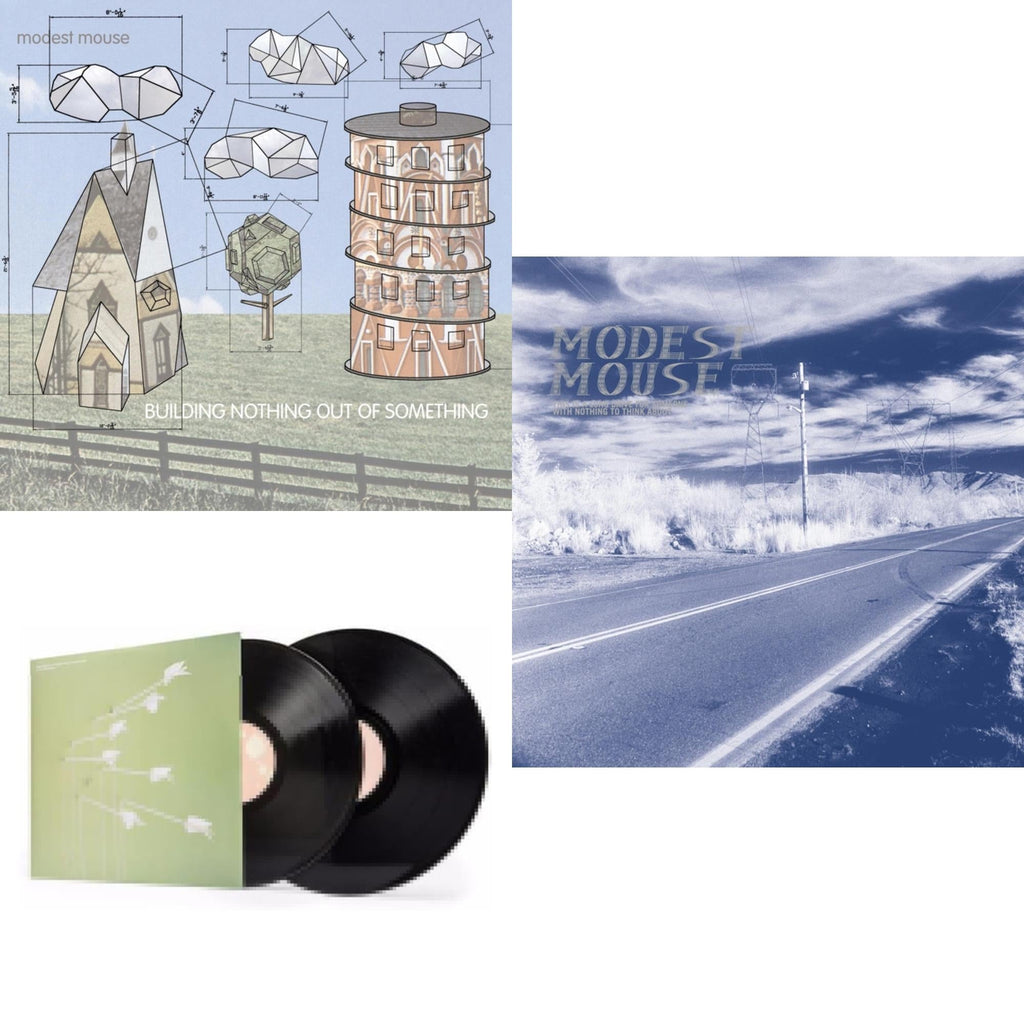 Modest Mouse - Good News For People Who Love Bad News (Pa/2LP/180G/Gatefold) & Building Nothing Out Of Something & This Is A Long Drive For Someone With Nothing To Think About (2LP)