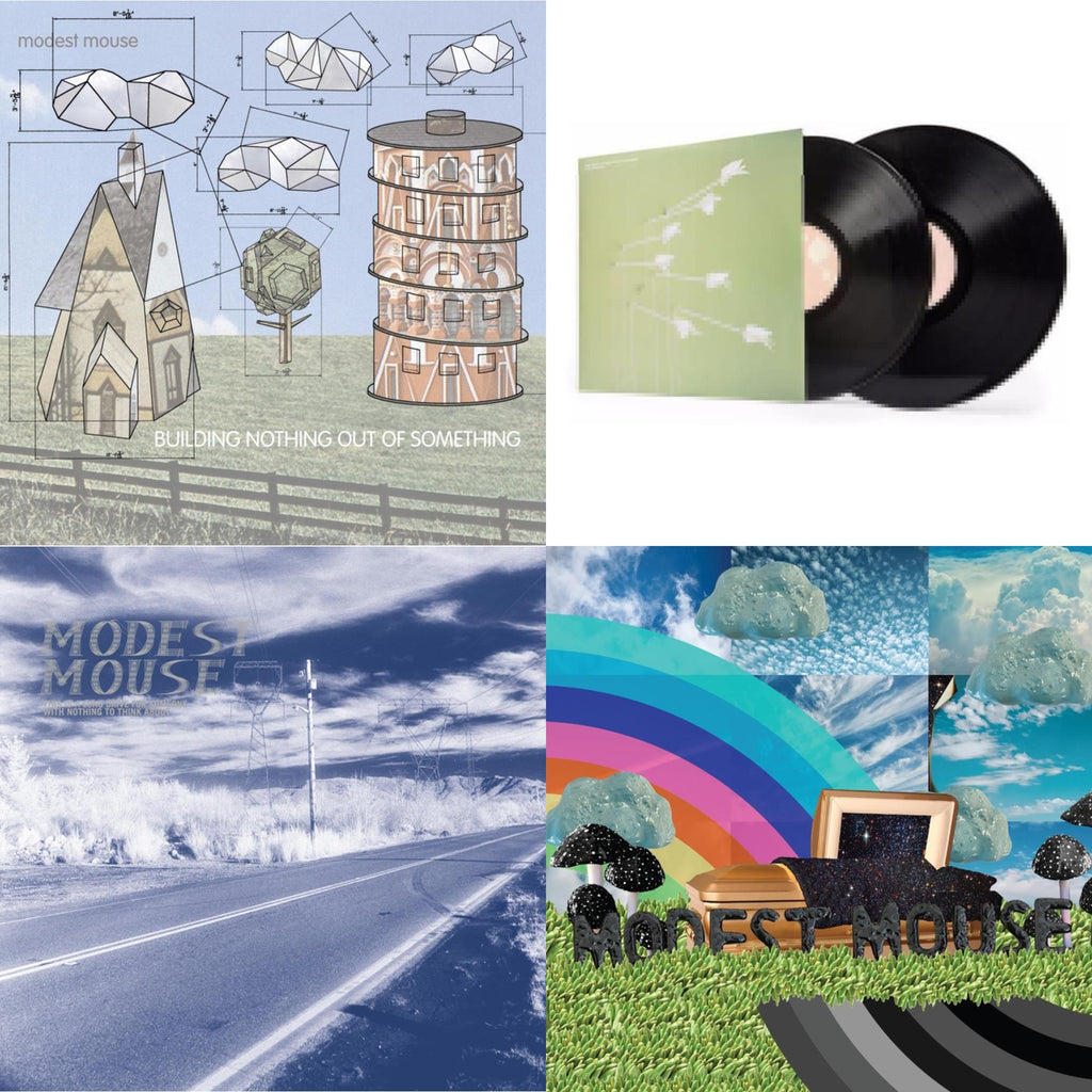 Modest Mouse - Golden Casket (X) (2LP) & Good News For People Who Love Bad News (Pa/2LP/180G/Gatefold) & Building Nothing Out Of Something & This Is A Long Drive For Someone With Nothing To Think About (2LP)