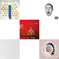 Mac Miller - Blue Slide Park & Macadelic (X) (2LP) & Watching Movies With The Sound Off & Go:Od Am (X) & Divine Feminine (X)
