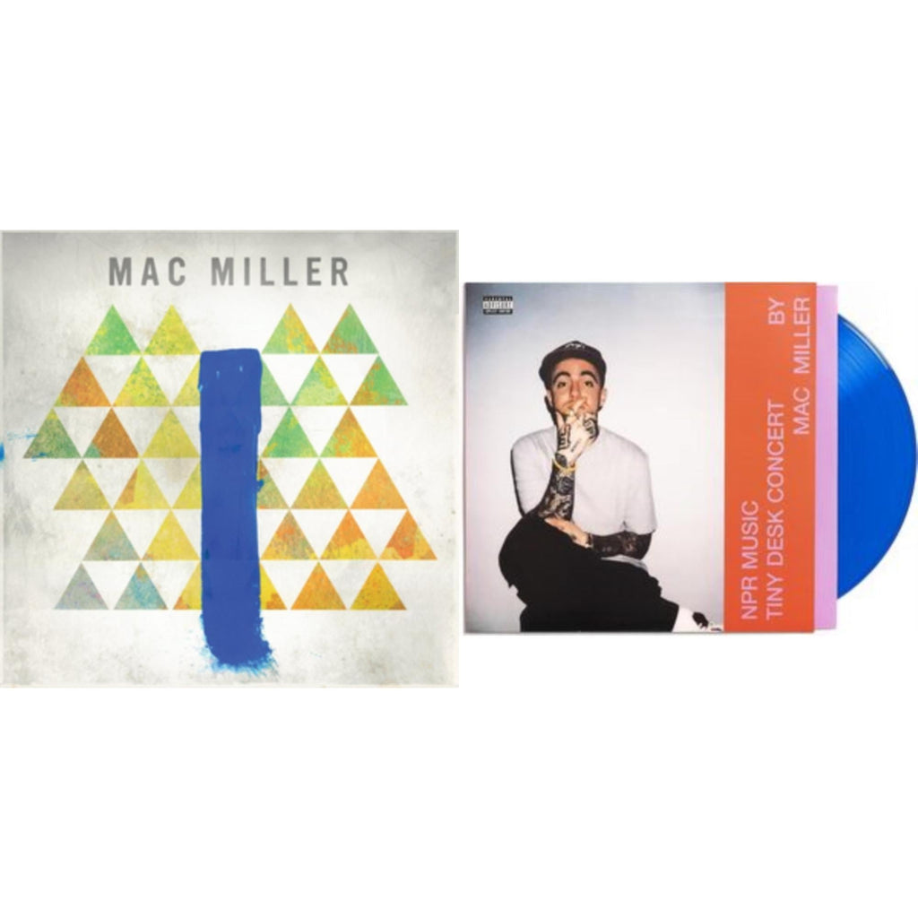 Mac Miller - Blue Slide Park & Npr Music Tiny Desk Concert (Translucent Blue LP Vinyl/B-Side Etching/Insert)