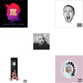 Mac Miller - Best Day Ever & Swimming (X) & Circles & Go:Od Am (X) & Divine Feminine (X) - CD Bundle