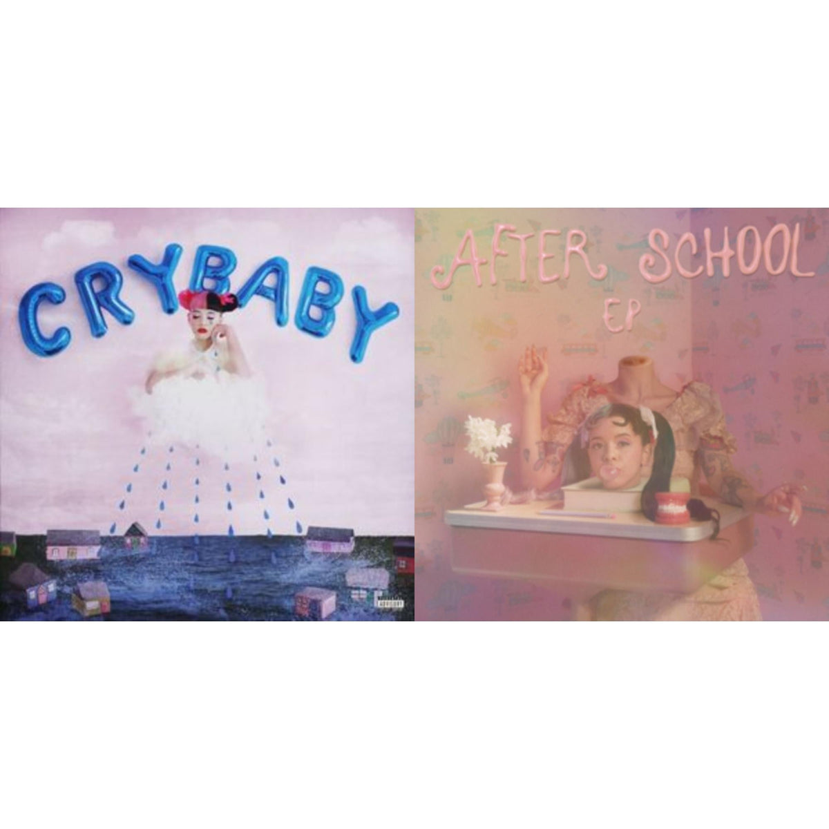 Cry Baby (X) (Deluxe Edition/2LP) & After School Ep (X) (Baby Blue LP Vinyl)