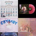 Melanie Martinez - K-12 & Portals (Bloodshot Translucent LP Vinyl) & Cry Baby (X) (Deluxe Edition/2LP) & After School Ep (X) (Baby Blue LP Vinyl)
