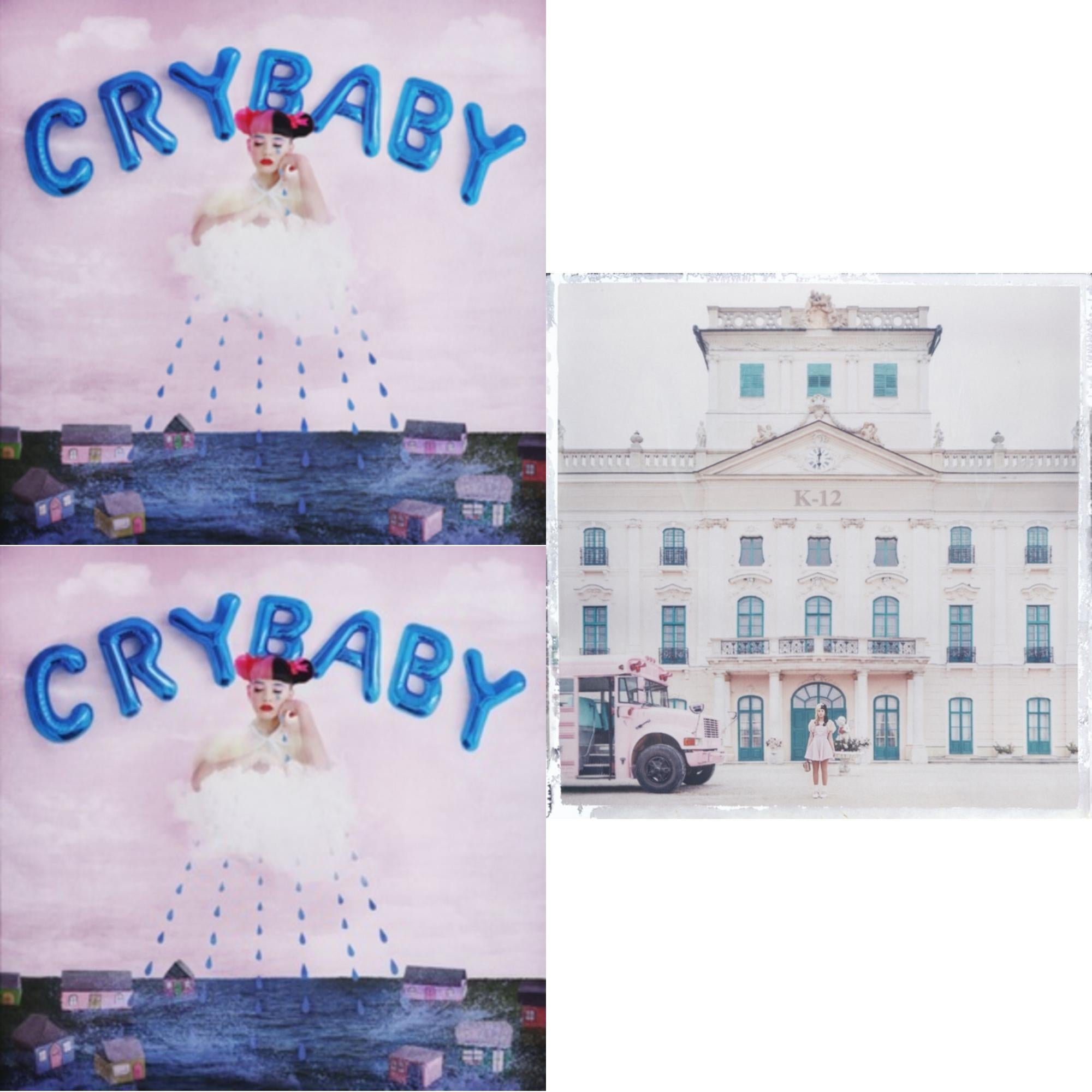 Cry Baby (Deluxe Edition) & K-12 (CD/DVD) & Cry Baby