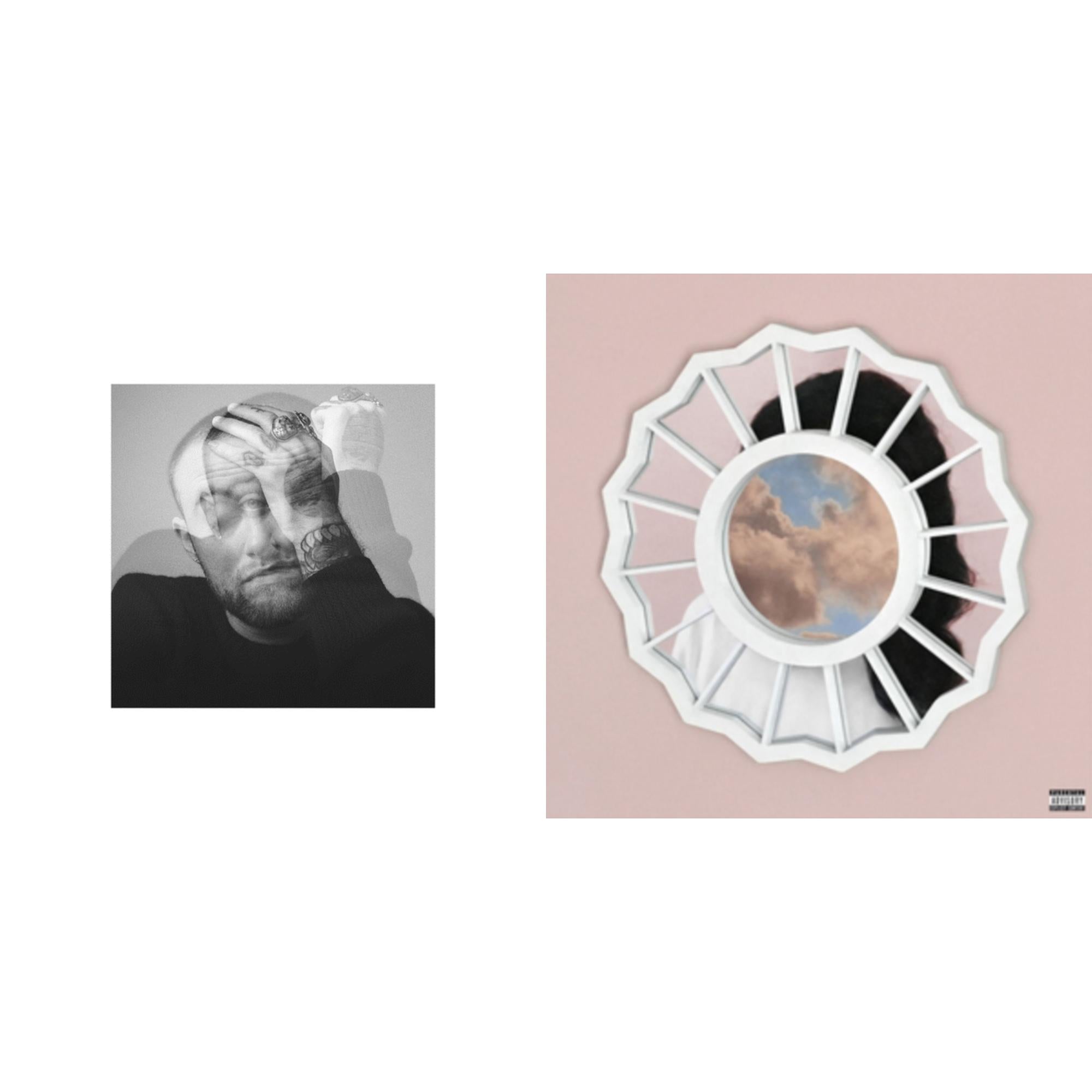 Circles (2LP/Clear Vinyl) & Divine Feminine (X)